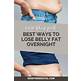 Belly Fat Loss Overnight